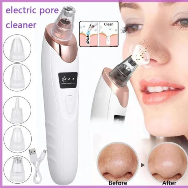 Face Vacuum Blackhead Remover Pore Cleaner