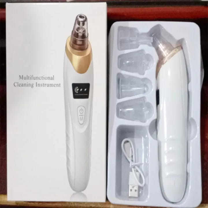 Face Vacuum Blackhead Remover Pore Cleaner