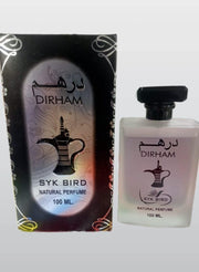 Dirham Perfume – Timeless Oriental Scent with Fresh, Floral & Woody Notes Bottle 100ML