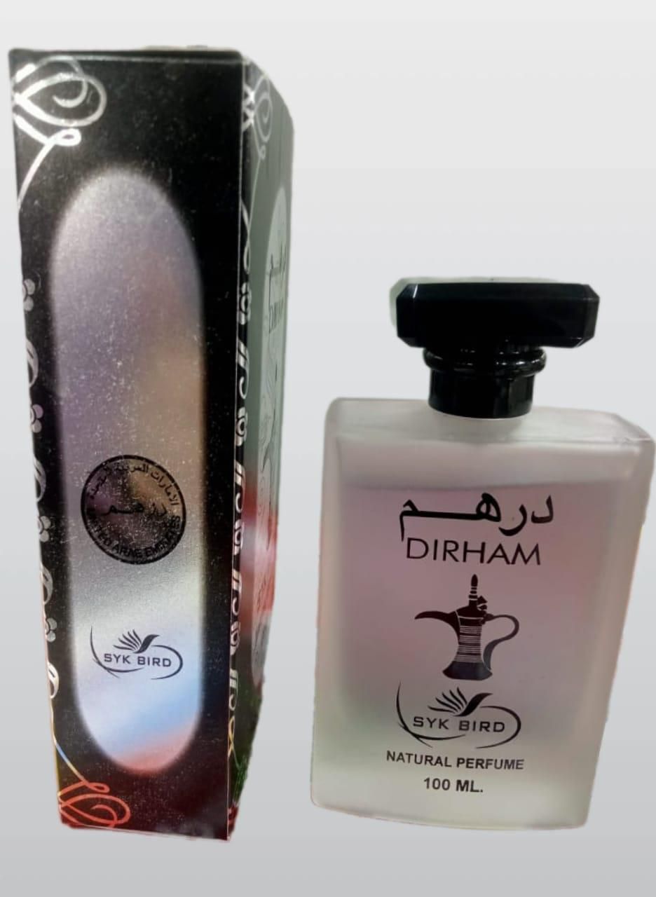 Dirham Perfume – Timeless Oriental Scent with Fresh, Floral & Woody Notes Bottle 100ML