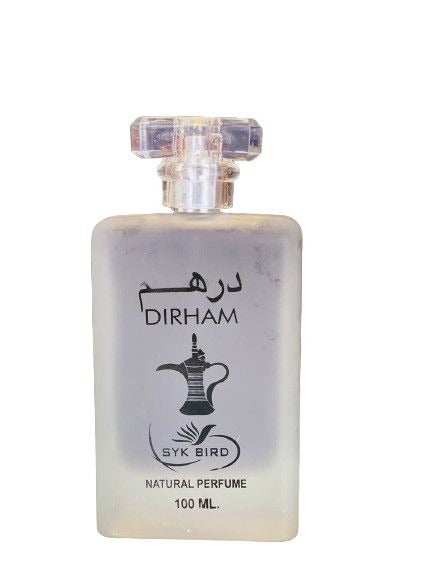 Dirham Perfume – Timeless Oriental Scent with Fresh, Floral & Woody Notes Bottle 100ML