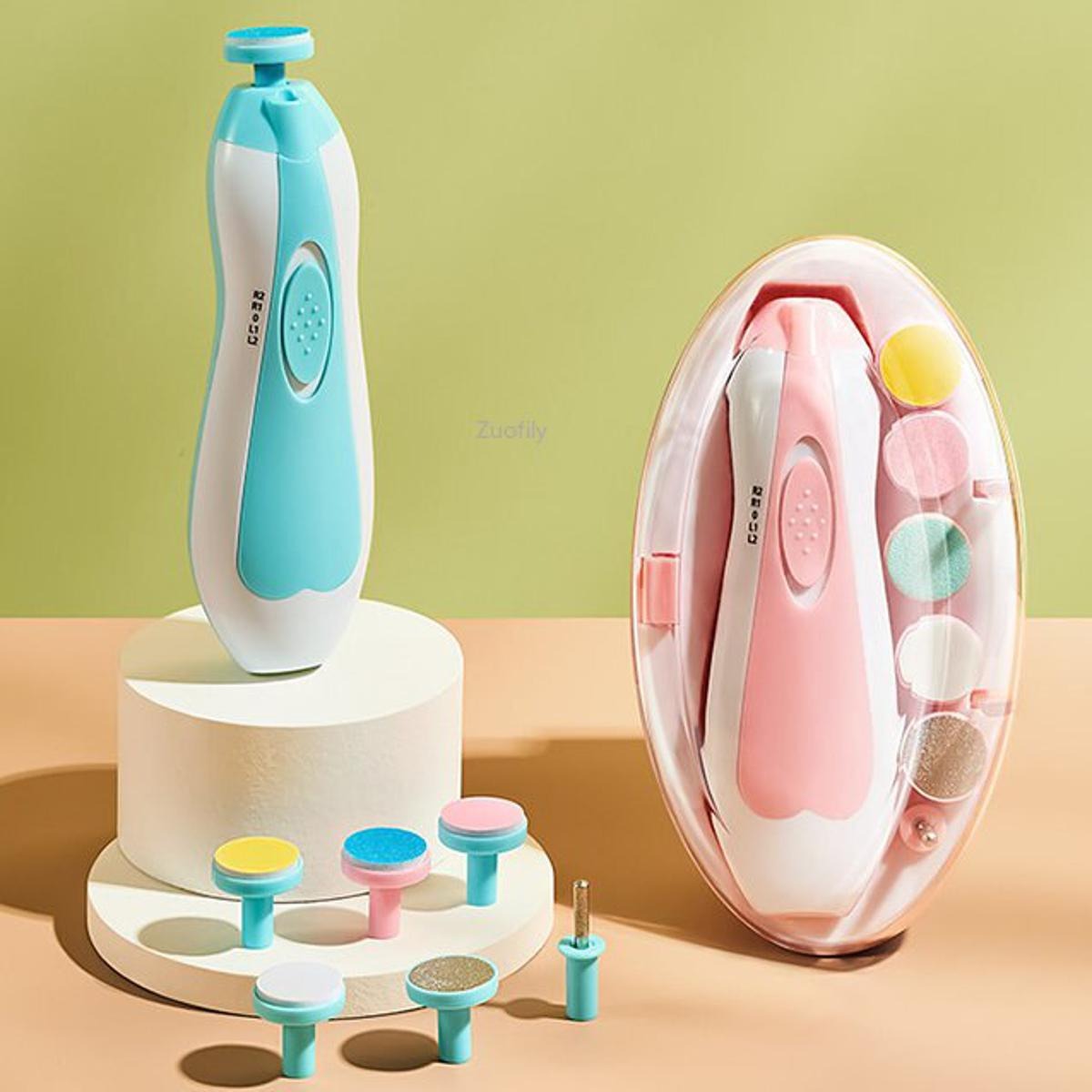 Baby electric nail clipper nail cutter | Baby nail trimmer