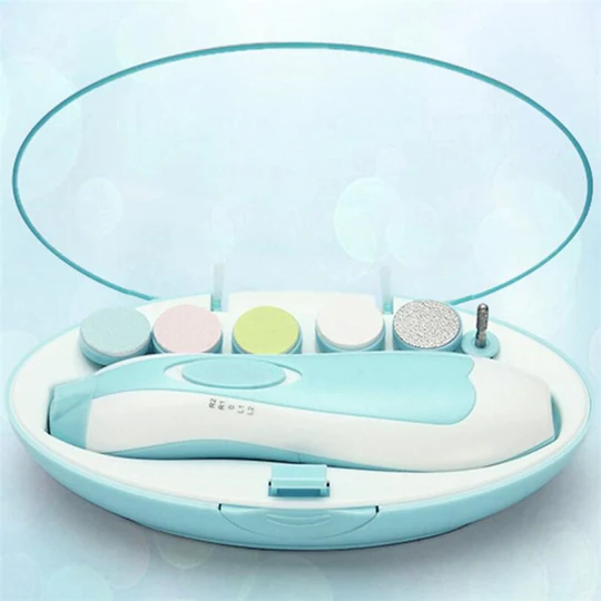 Baby electric nail clipper nail cutter | Baby nail trimmer
