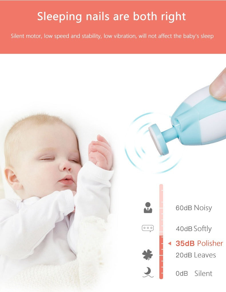 Baby electric nail clipper nail cutter | Baby nail trimmer