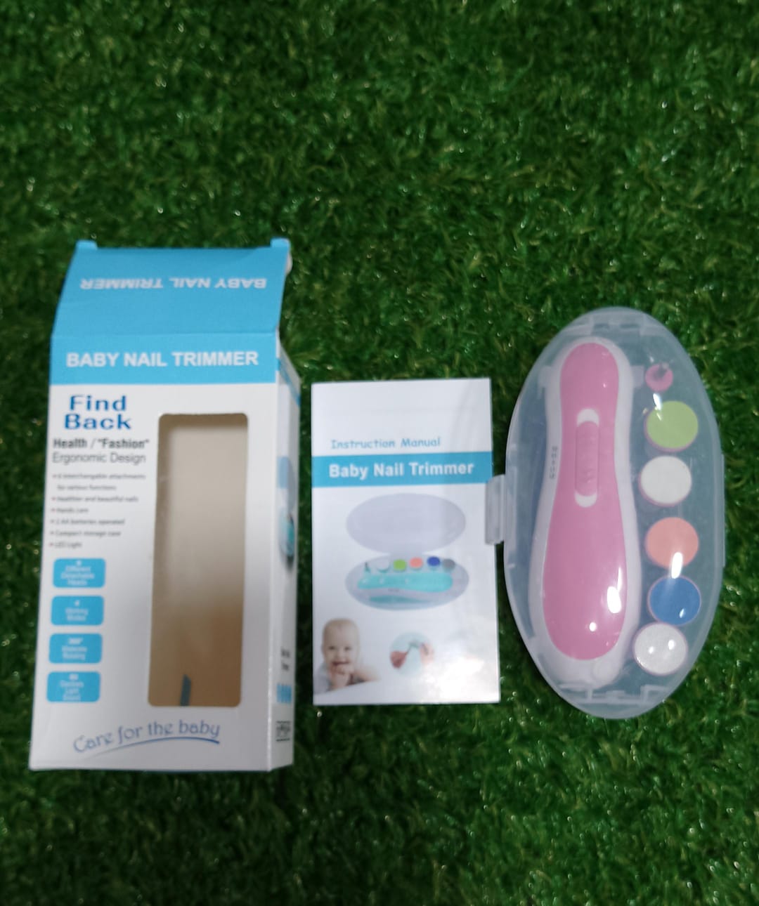 Baby electric nail clipper nail cutter | Baby nail trimmer