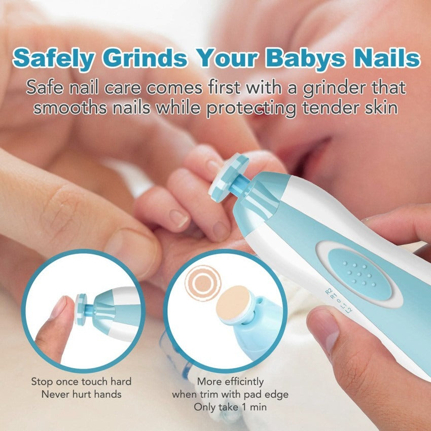 Baby electric nail clipper nail cutter | Baby nail trimmer