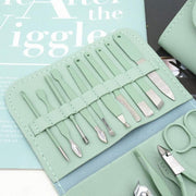 16-Piece Manicure & Pedicure Kit – Premium Nail Care Set